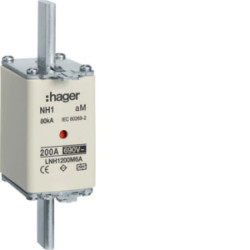 Wkładka bezpiecznikowa silnikowa NH1 aM 690V 200A LNH1200M6A