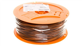 Przewód Instalacyjny X05v-K 1 Pomarańczowy/Czarny 4512383S /250M/