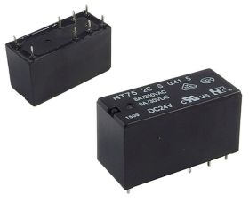 PRZEKAŹNIK 24V 16A(2X8A)/250V HF115F/024-2ZS4 NT75-2CS8 PRZEŁĄCZNY PODWÓJNY (2 PARY STYKÓW)