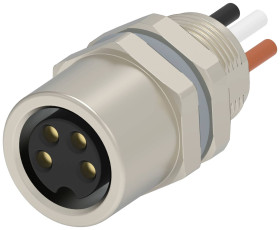 TE Connectivity T4073014041-001 Złącze okrągłe, 1 szt.