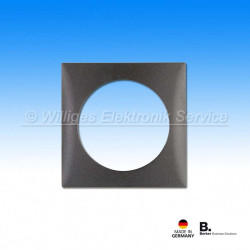 Berker Abdeckrahmen 1fach, anthrazit