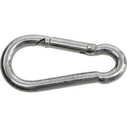 SWG 680 154 881 80 Fire Brigade Spring Hook Steel 8x80mm