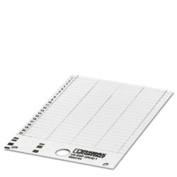 Oznacznik terminali Znacznik bloku zaciskowego US-EMP (25X6)-1 Phoenix Contact