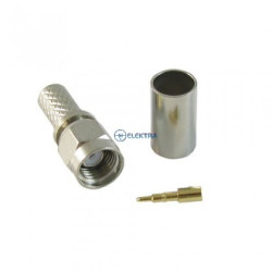 wtyk SMA zaciskany RG174 VITALCO