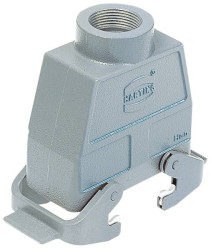 Obudowa tulejki 09 30 010 0433 09300100433 Harting 1 szt. sztuka