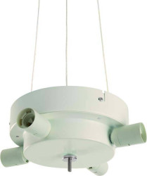 RIDI 208446 208446 Podstawa lampy biały