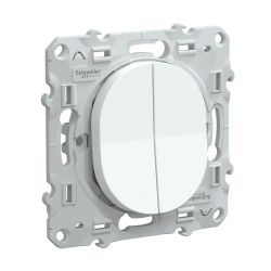 Włącznik światła, 1-przyciskowy, IP21D, Schneider Electric