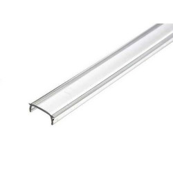 Przesłona klosz C2 klik transparentny 2m do profil Slim8 Smart10 Smart-in10 89000216