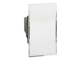 LIVING NOW Przycisk z plakietką opisową - 2 moduły K4040 LEGRAND