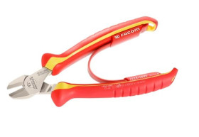 Szczypce Facom długość 160 mm VDE Stal stopowa wysokowęglowa
