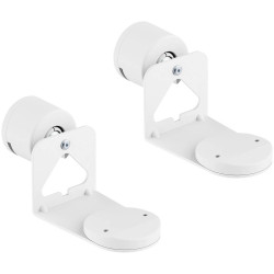 My Wall HS47WL Speaker wall mount Rotatable White 2 pcs Speaker Brackets