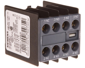 Styki pomocnicze 3Z 1R montaż czołowy S00 do S3 przył śrubowe SIRIUS 3RH2911-1HA31