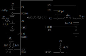 Automotive Single 16A/12A Step-Down Converter