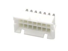 Wtyk PCB 14-pinowe raster: 4.2mm 2-rzędowe Molex Montaż na płytce drukowanej