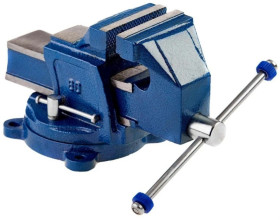 Imadło ślusarskie stałe 80mm