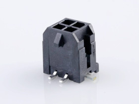 Molex 430450418 Listwa kołkowa, męska, do wbudowania, standardowa MOL Power & Signal Sol., piny: 4, 8.5 A, 1 szt.