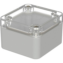 BOPLA 02205400 Euromas M 205 G case PC grey-white IP rated dust/spray.