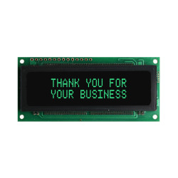 VFD Character 2x16 5x8 Dot Matrix