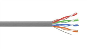 Przewód Utp5e Drut Cu 305M Maxcable.