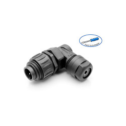 Amphenol-Tuchel C01620K00310012 Connector Male Unshroud 3Contacts Screw Terminal