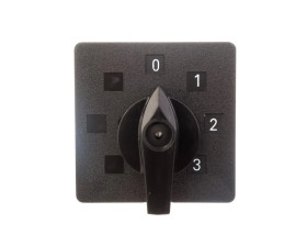 Łącznik krzywkowy 0-1-2-3 16A 3P do wbudowania ŁK15-2.8445P01