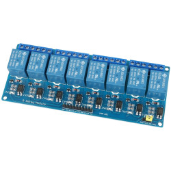 Moduł przekaźnika Ośmiokanałowego 24V