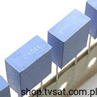2222-371-05334 330nF 100V 5% MKT R7.5 PHILIPS