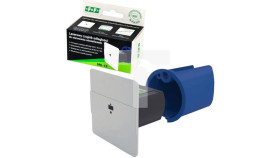 Laserowy czujnik odległości DRL-12 (sch