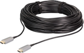 Connection cable, 30 m, black, HDMI plug type A, straight to HDMI plug type A, straight, K5431AOC.30V2