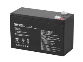 Akumulator żelowy VIPOW 12V 7.5Ah