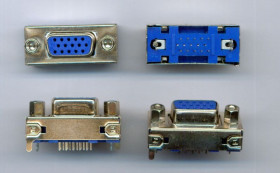 DB15 GNIAZDO DO MONTAŻU (ZLDB-DB15-GN)