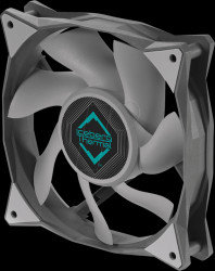 ICEGALE12D-B0A Iceberg Thermal IceGALE Xtra case fan, grey, 120 mm