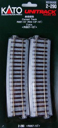 H0 Kato Unitrack 2-290 Tor- łuk 2 szt.