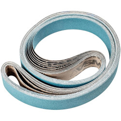 PFERD 45009508 Sandpaper belt grit 80 2000x50mm 10 pcs for Grinding tasks