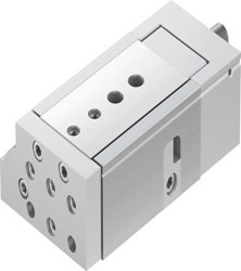 Siłownik z prowadzeniem skok 20mm Festo Ø 32mm