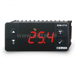 Regulator temp. ESM3710N, PT100, -50 +400C 230V