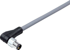 binder 77 3703 0000 20003-0200-20 Złącze konfekcjonowane czujnika/aktuatora 77 3703 0000 20003-0200, piny: 3, 2 m, 1 szt