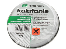 Kalafonia aktywna do lutowania 40g AGT-034