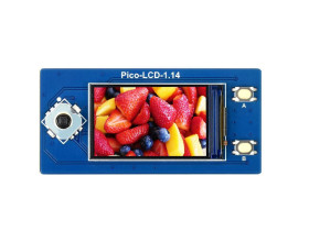 Waveshare 1.14inch LCD Display Module for Raspberry Pi Pico, 65K Colors, 240×135, SPI