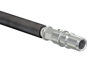 Złącze wielostykowe przemysłowe 1-pinowe Montaż na kablu Gniazdo Staubli