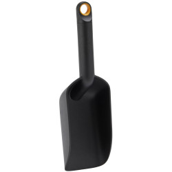 Fiskars 1071303 Ergonomic Hand Shovel High Edges Durable Resin