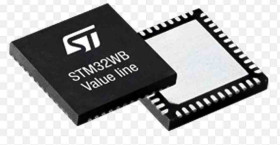 Mikrokontroler STMicroelectronics STM32WB LQFP 48-pinowy Montaż powierzchniowy ARM Cortex M0+, ARM Cortex M4 192 kB