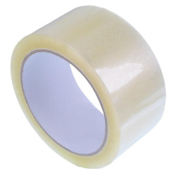 Parcel Tape 48mm x 66m 40 micron Clear