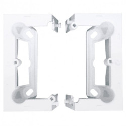 Puszka natynkowa SIMON 10 pojedyncza biała 84x84x40mm Kontakt Simon CSC/11