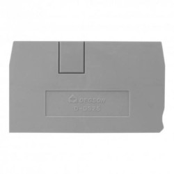 Płytka końcowa do złączki szynowej 2.5mm2 DS2.5 DGN 4036