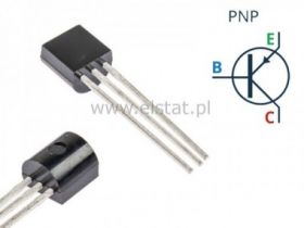 BC369 PNP 25V 1A 625mW TO92