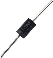 TVS diode, unidirectional, 1.5 kW, 5 V, DO-201, STMicroelectronics 1N5908