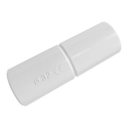 Złączka sztywna do rur PVC 32 prosta dwukielichowa GSU32G PEP MU-II 32 XBS