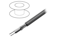 2400C-Sl005 Przewód Na Rolce 30,5M Ekranowany Alpha Essential 2X24awg Folia...