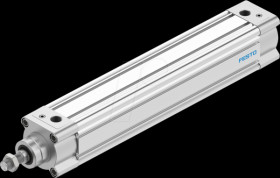 3657874 Standard cylinder, DSBC, dia. 63 mm, M16x1.5, G3/8, D3, PPVA